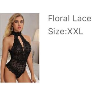 Floral Lace Bodysuit